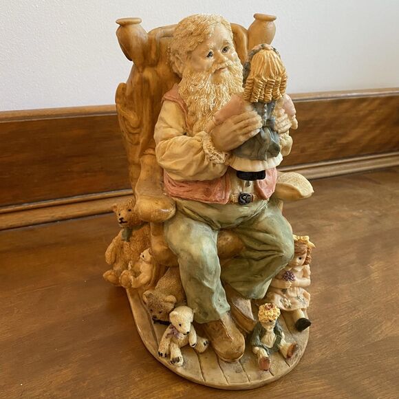 Dear Santa Victorian by Ken Memoli, #422 The Legend of Santa Claus, 1995 - Picture 2 of 10